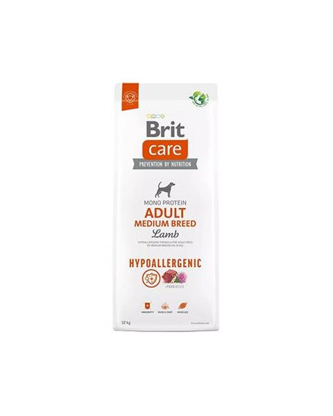 Brit Care dog Hypoallergenic Adult Medium Breed 12 kg