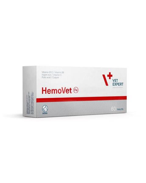 VetExpert HemoVet 60 tbl