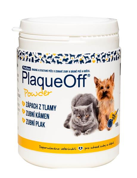 PlaqueOff ProDen Powder plv. 180 g