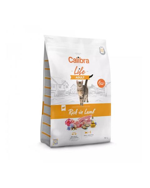 Calibra Cat Life Adult lamb 6 kg