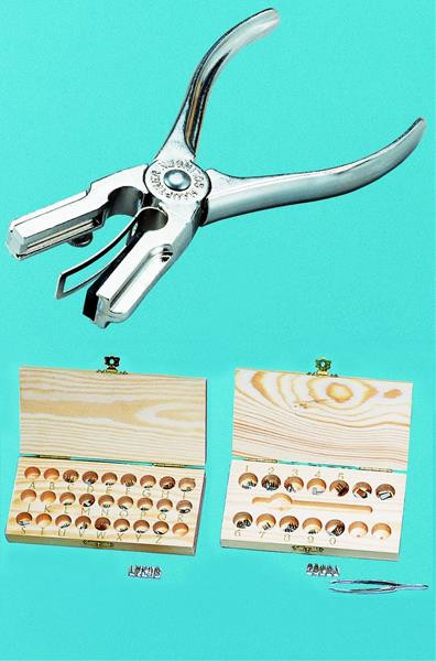 Tetovacie písmená HAUPTNER A-Z 5 mm/1 sada