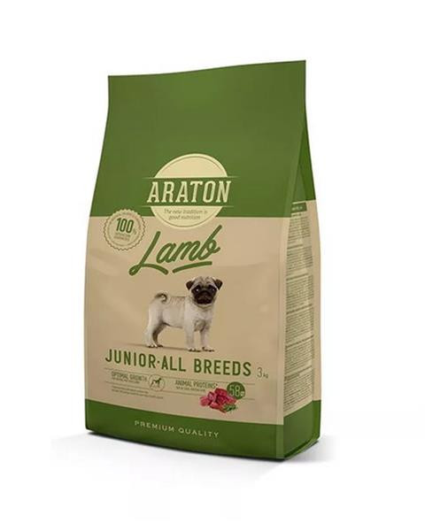 ARATON dog junior lamb NEW 3 kg