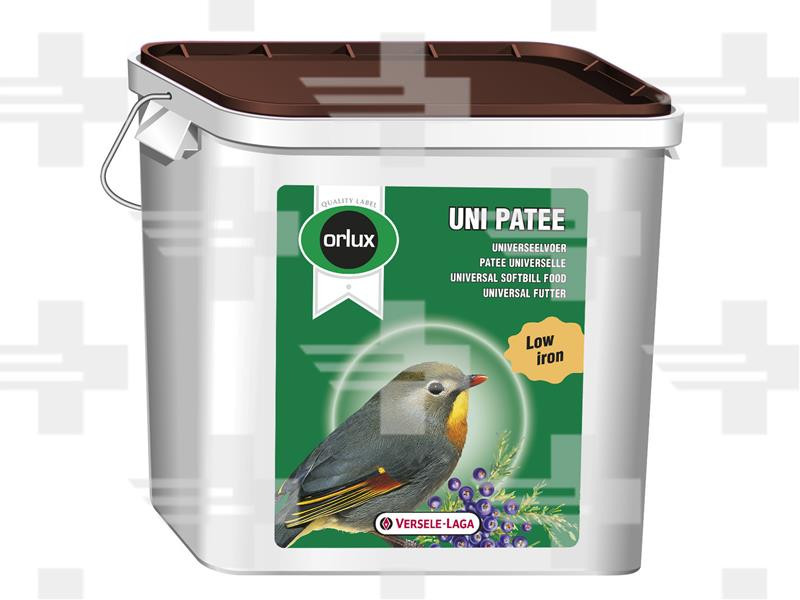 VL NutriBird Uni Patee Universal Softbillfood-kompl. zmes s medom pre všetky druhy ovocno a hmyzožravých vtákov 5 kg