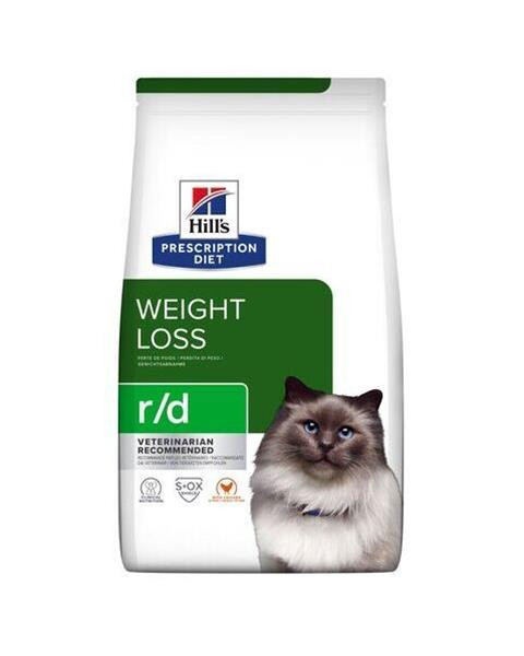 HILLS Diet Feline r/d Dry NEW 1,5 kg