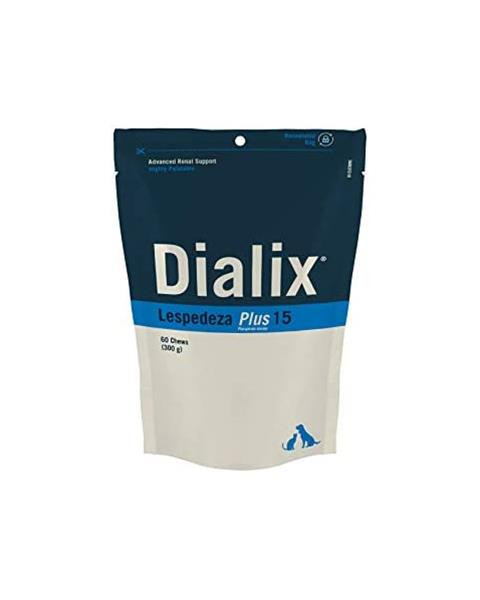 VetNova DIALIX Lespedeza 15 Plus 60 tbl.