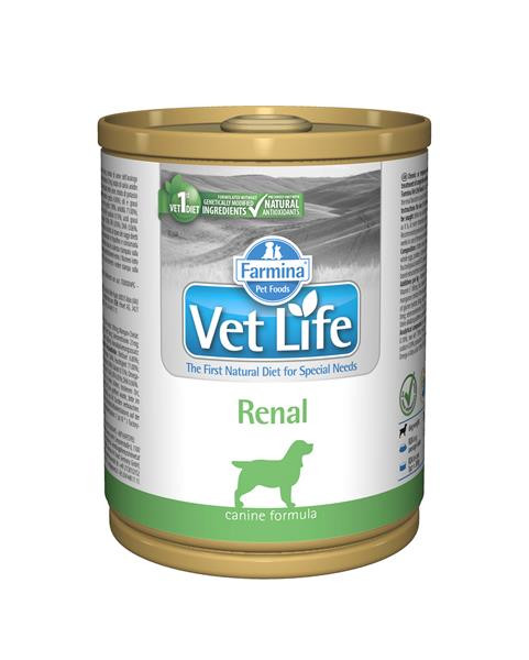 Farmina Vet Life dog renal konzerva 300 g