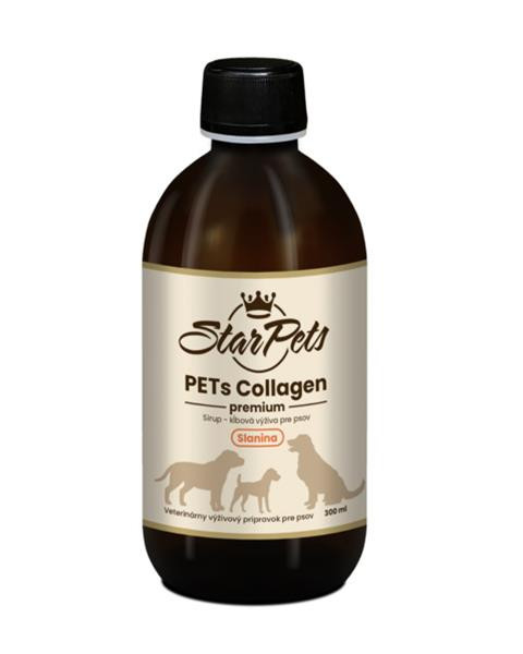 PETs Collagen Premium Slanina sirup 300 ml 