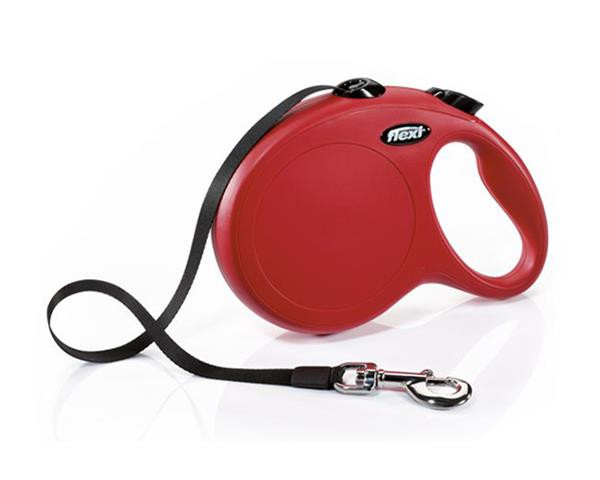 Vodítko Flexi Classic NEW páska L 8 m červené 50 kg