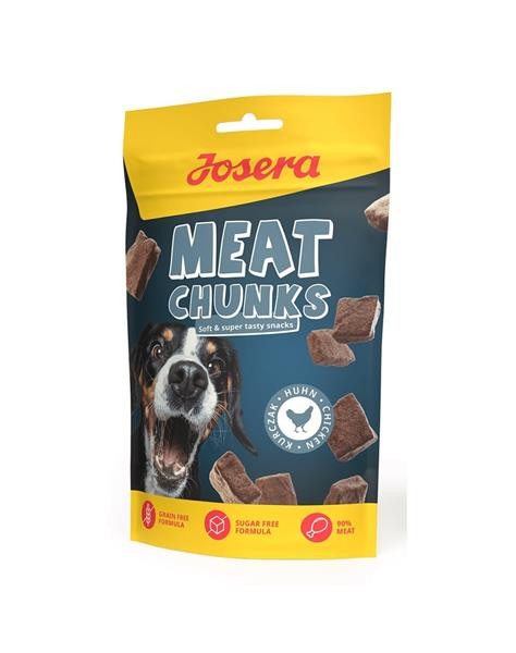 Josera pamlsok Dog Meat Chunks Chicken 70 g