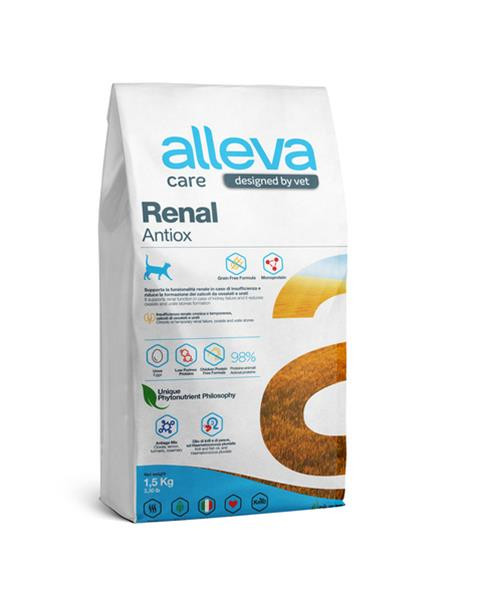 Alleva VET CARE cat adult renal antiox 10 kg