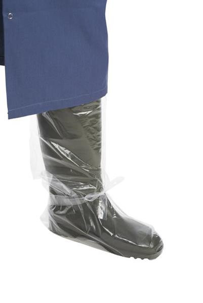 Návleky na obuv KRUTEX vysoké, tenké, šnurovacie, 50 ks/bal.