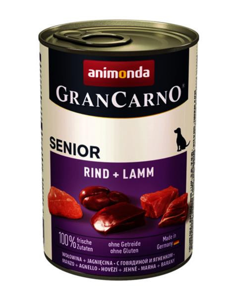 Animonda GRANCARNO® dog senior hovädzie a jahňa bal. 6 x 400g konzerva
