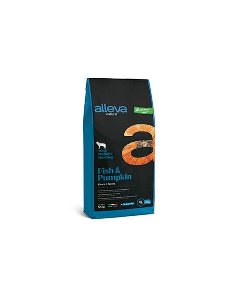 Alleva NATURAL dog adult medium & maxi fish & pumpkin 2 kg