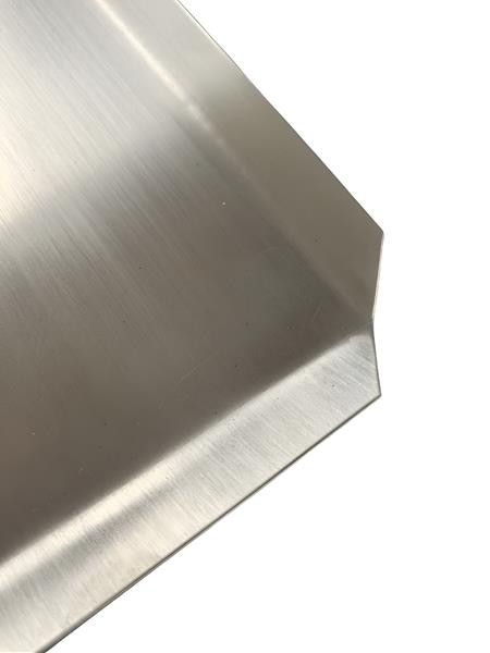 Stolík inštrumentálny k veterinárnym stolom 40 x 25 cm