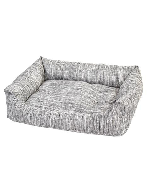 Pelech DUVO+ šedý obdĺžnikový 85x70x20 cm