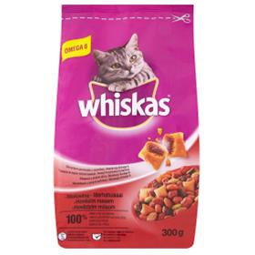 Mars WHISKAS Adult cat s hovädzím mäsom 300 g