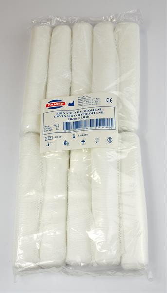Obväz hydrofilný nesterilný Panep 20 cm x 10 m,10 ks/bal.