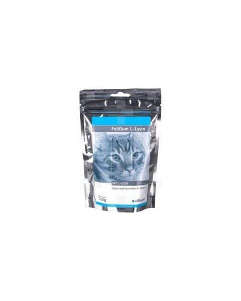 FeliGum L-Lysin žuv.tbl. 120 g ( 60 ks )