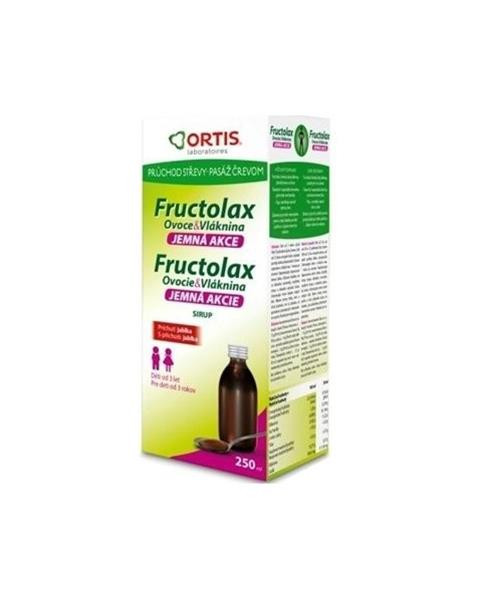 Fructolax Ovocie a vláknina sirup 250 ml