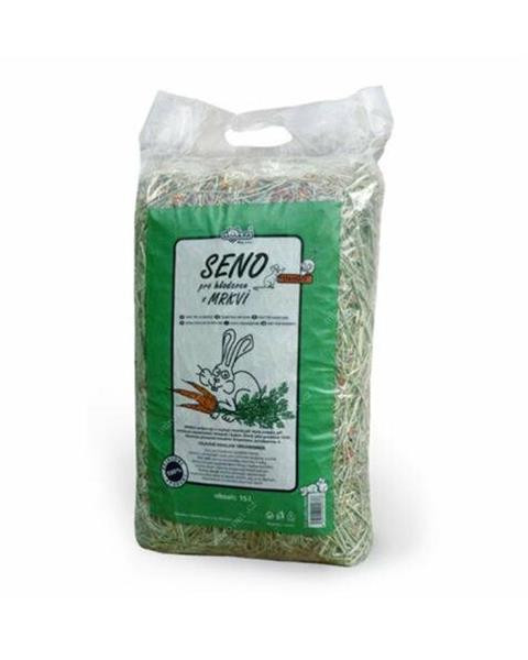 Seno LIMARA s mrkvou 15 L