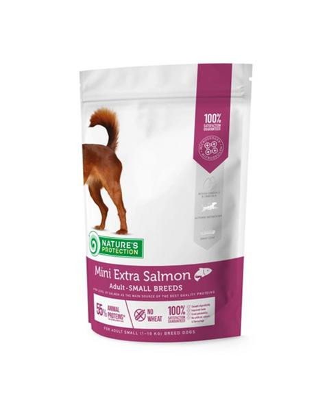 Natures P dog adult small breed salmon 500 g