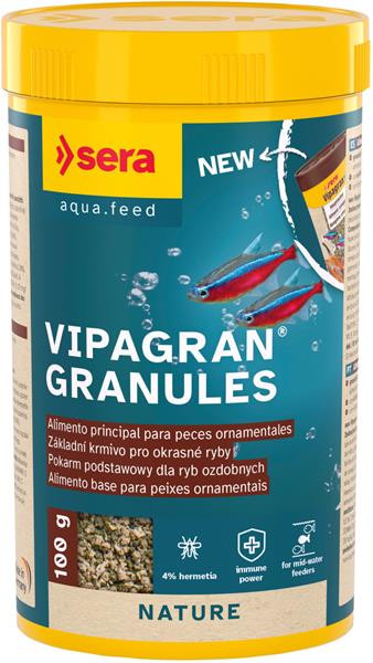 Sera Vipagran Nature základné krmivo 250 ml