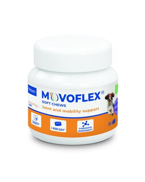 Movoflex Soft Chews M pre psy žuv.tbl. 30 tbl.