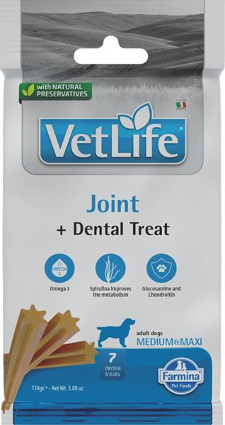 Pamlsok Farmina Vet Life Dog Joint Adult medium & maxi 100g