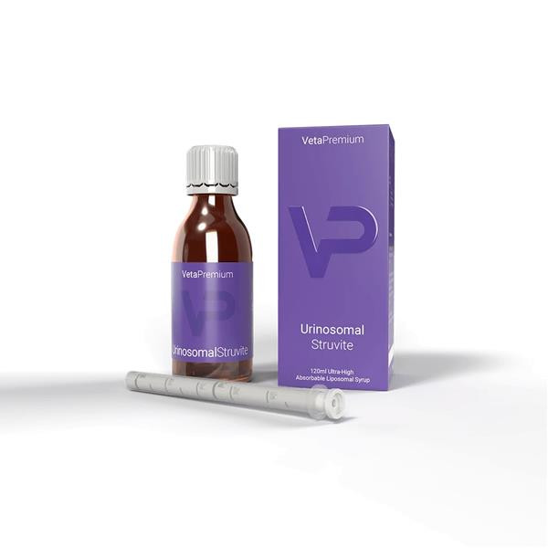 VetaPro Urinosomal Struvite Liposomal sirup 120 ml