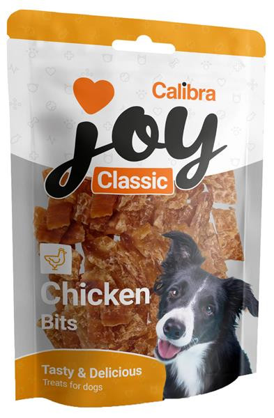 Pamlsok CALIBRA Joy DOG Classic Chicken Bits 250g NEW
