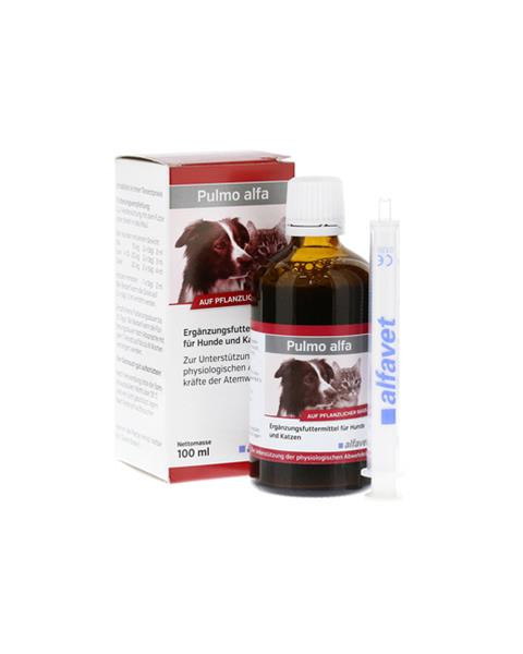 Pulmo alfa 100 ml