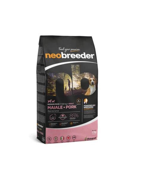Alleva NEO BREEDER dog adult medium & maxi pork 2 kg