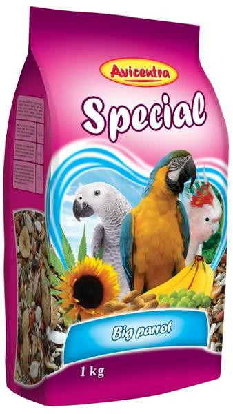 Avicentra Speciál velký papagáj 1kg