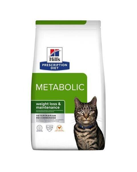 HILLS Diet Feline Metabolic Dry 3 kg