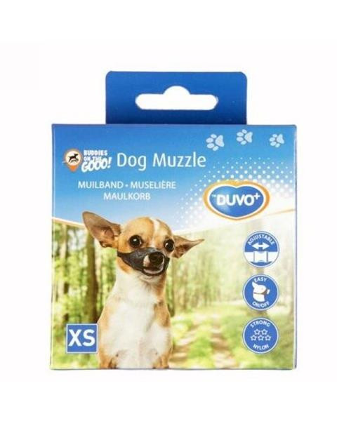 Náhubok DUVO+ nylonový pre psa XS