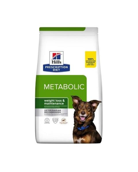 HILLS Diet Canine Metabolic Jahňa & ryža Dry 1,5 kg