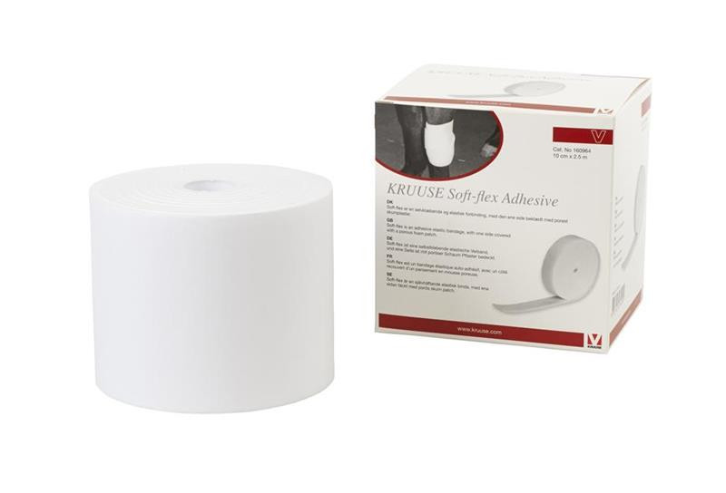 Bandáž Soft-flex adhezívna 10 cm x 2,5 m