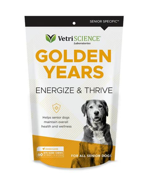 Vetri Science GOLDEN YEAR Energize & Thrive žuv.tbl. 60 tbl.