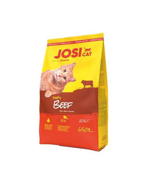JosiCat Cat Tasty Beef 0,65 kg 