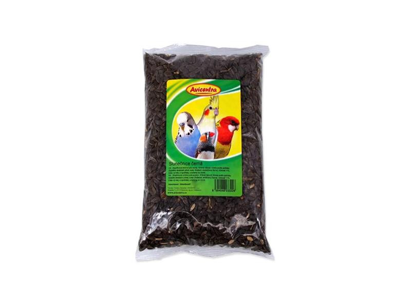 Slnečnica čierna Avicentra 1 kg