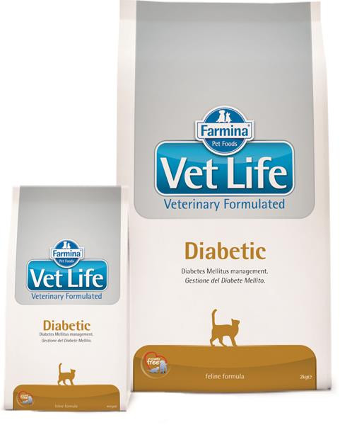 Farmina Vet Life cat diabetic 2 kg