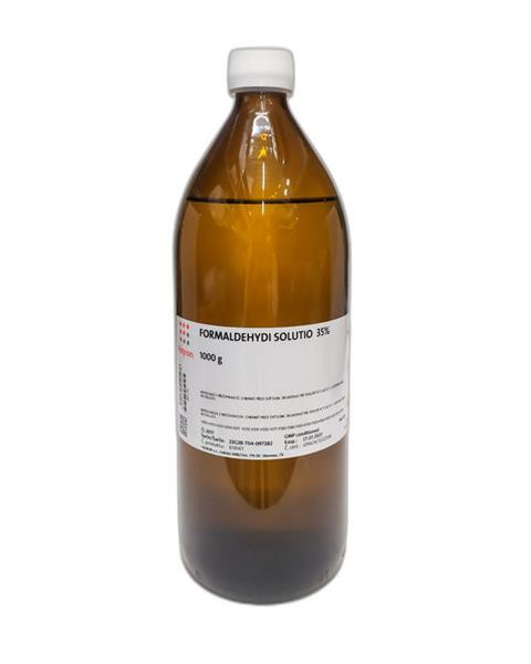 Formaldehydi sol. 35% FAGRON v liekovke 1x1000 g