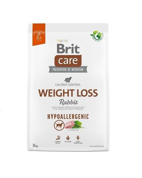 Brit Care dog Hypoallergenic Weight Loss 3 kg