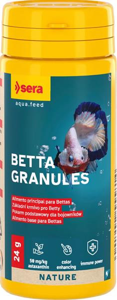 Sera Bettagran Nature vyfarbovacie krmivo 50 ml