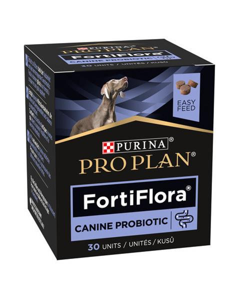 Purina VD Canine FortiFlora žuv.tablety 30 tbl.