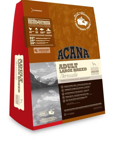 ACANA Recipe Adult Large Breed 11,4 kg