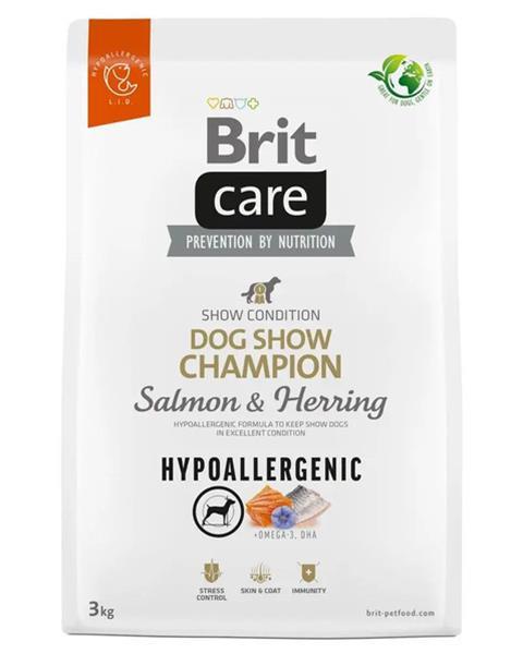 Brit Care dog Hypoallergenic dog Show Champion 3 kg