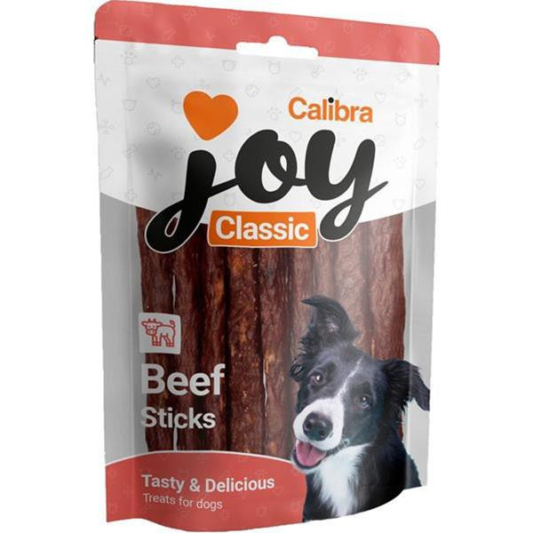 Pamlsok CALIBRA Joy DOG Classic Beef Sticks 80 g