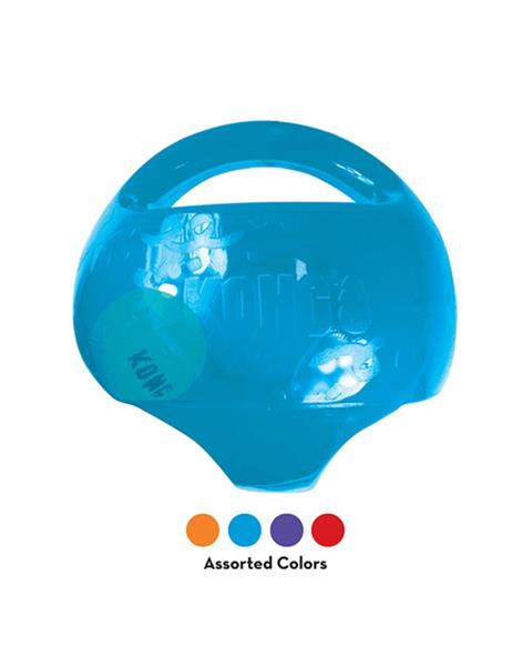 Hračka Kong Dog Jumbler Lopta s pískatkom, guma termoplastická, M/L