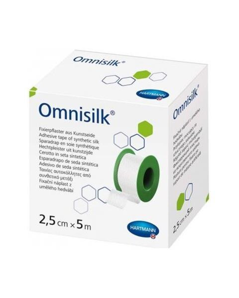 Náplasť Omnisilk 2,5 cm x 5 m/1 ks